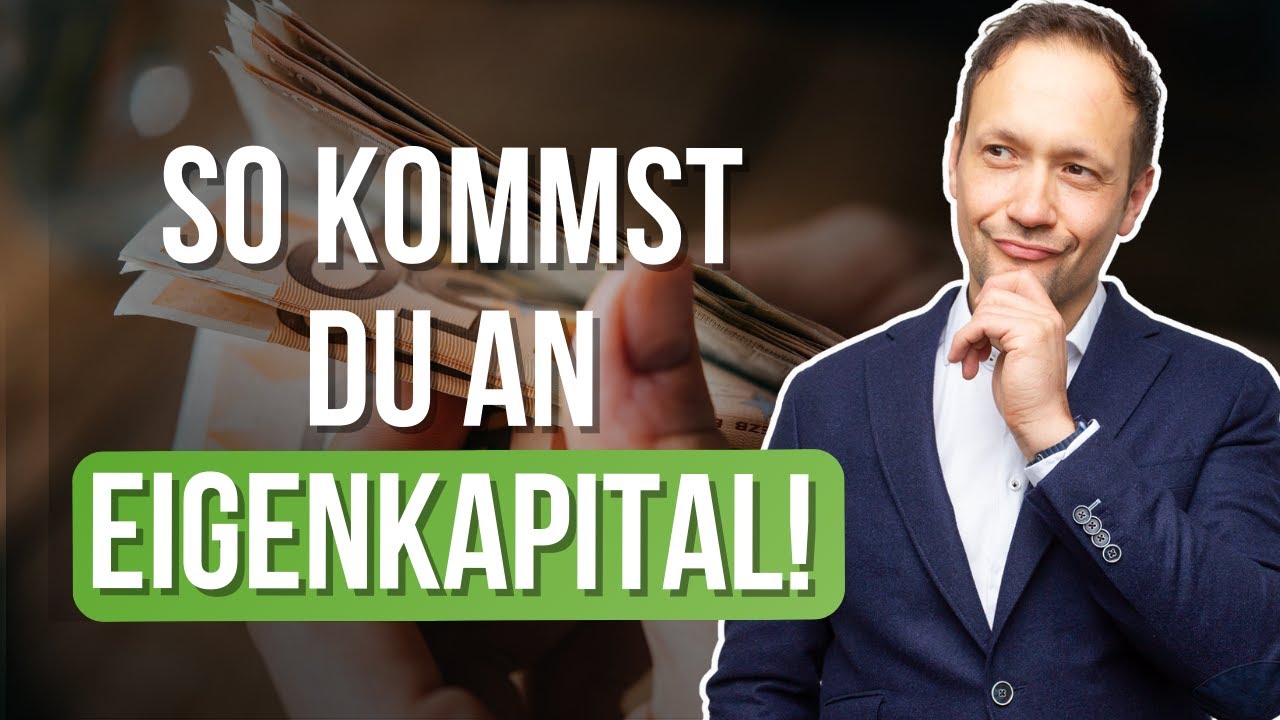 Woher bekomme ich Eigenkapital f&uuml;r meine Immobilienfinanzierung?