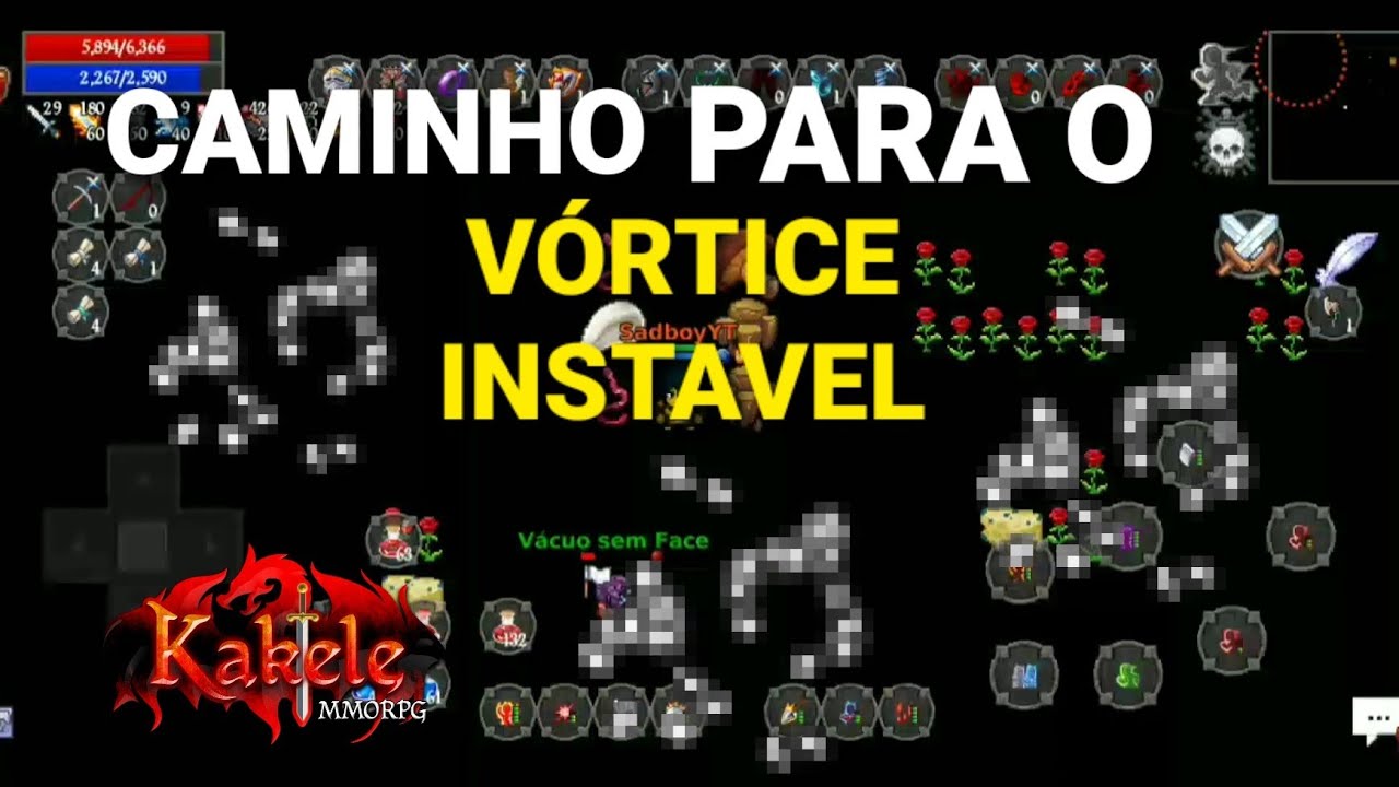 KAKELE- CAMINHO PARA O V&Oacute;RTICE INSTAVEL