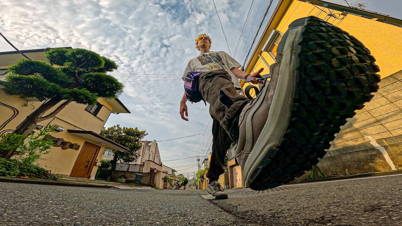 Walking 27km Through the Entirety of Tokyo