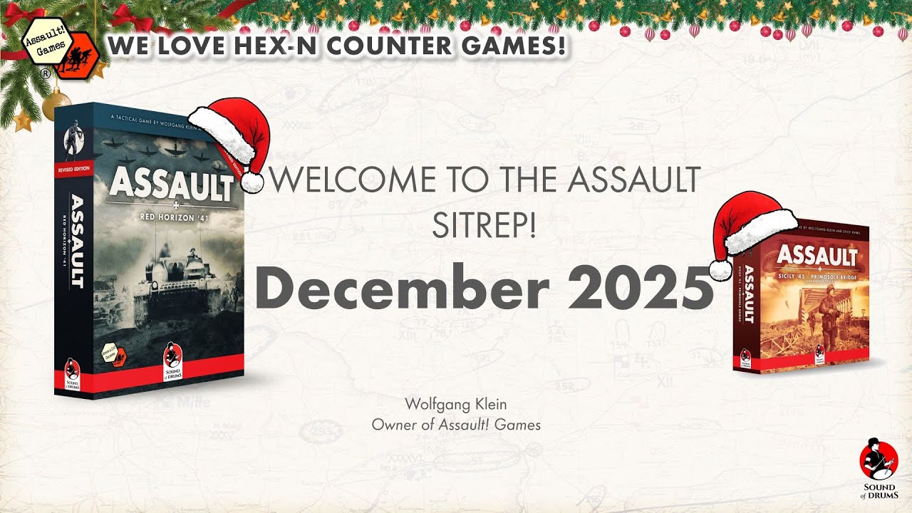 Assault Games Sitrep December 2025