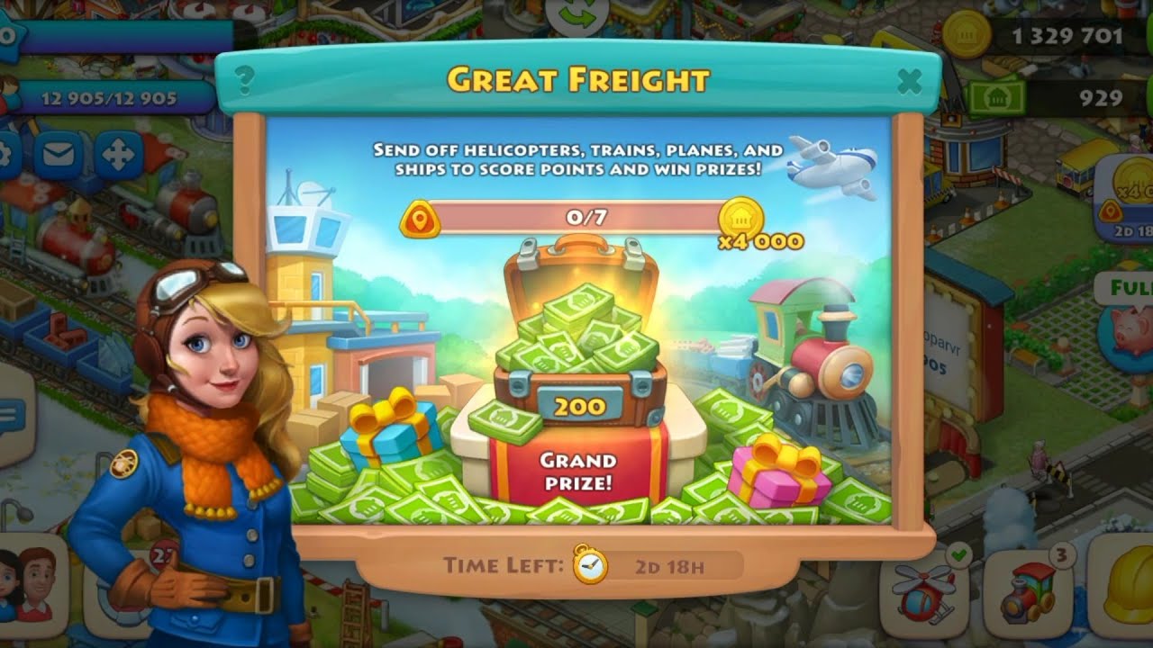 Township great freight event
