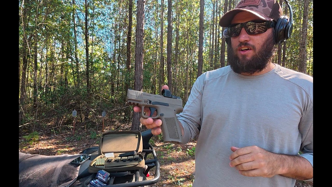 Canik Mete MC9L - 500 Rounds Down