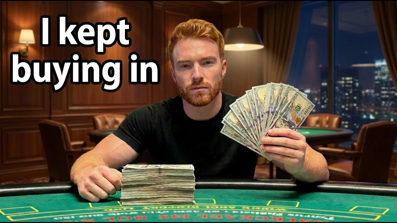 A CASUAL SESSION TURNED INTO ME MAXING OUT MY CARD