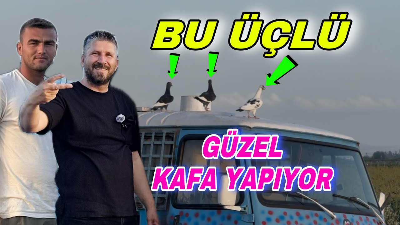 ADANA GÜVERCİNİ ÜÇLÜ UÇACAK !!! İSKENDER KOCAHAN