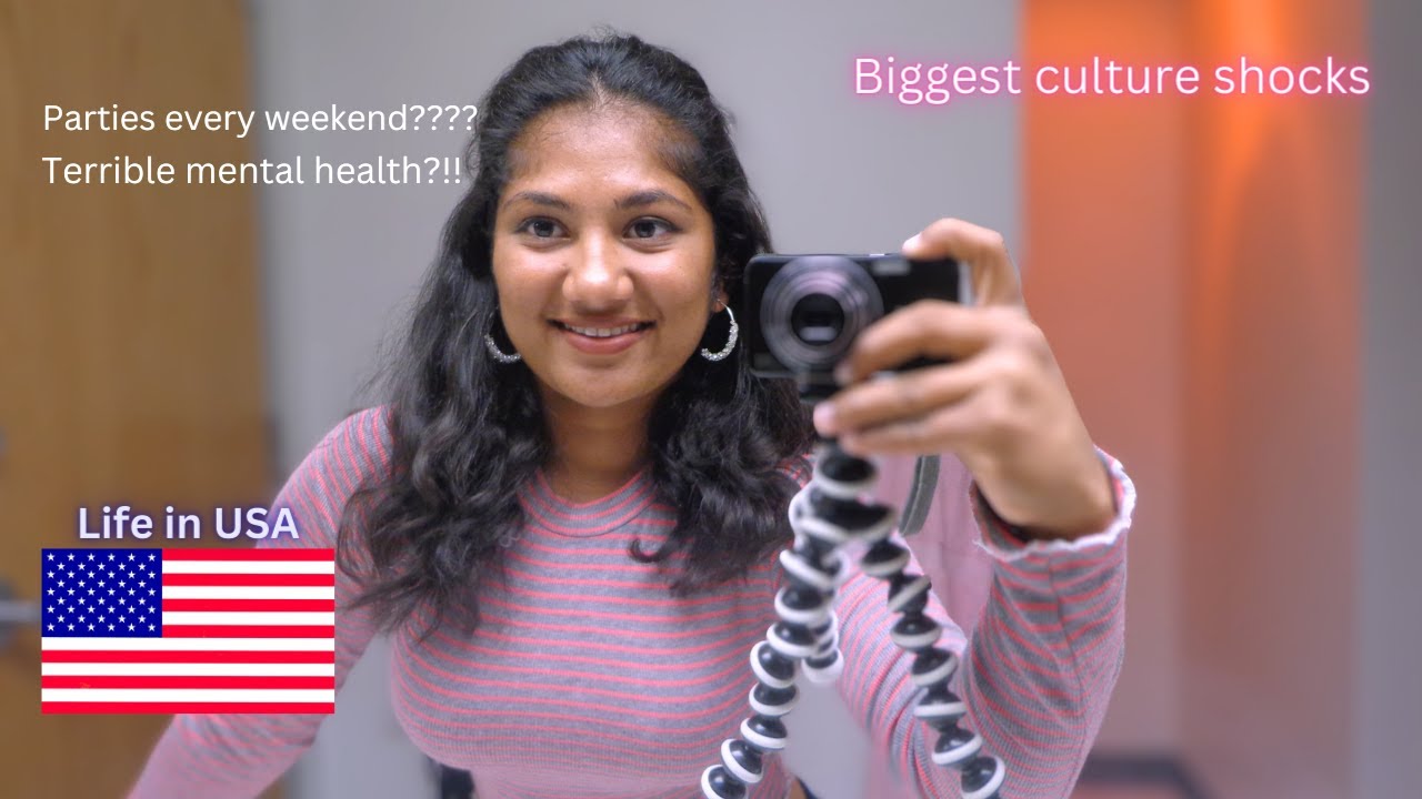 10 CULTURE SHOCKS as an INDIAN STUDENT IN USA| good to know before heading to usa!