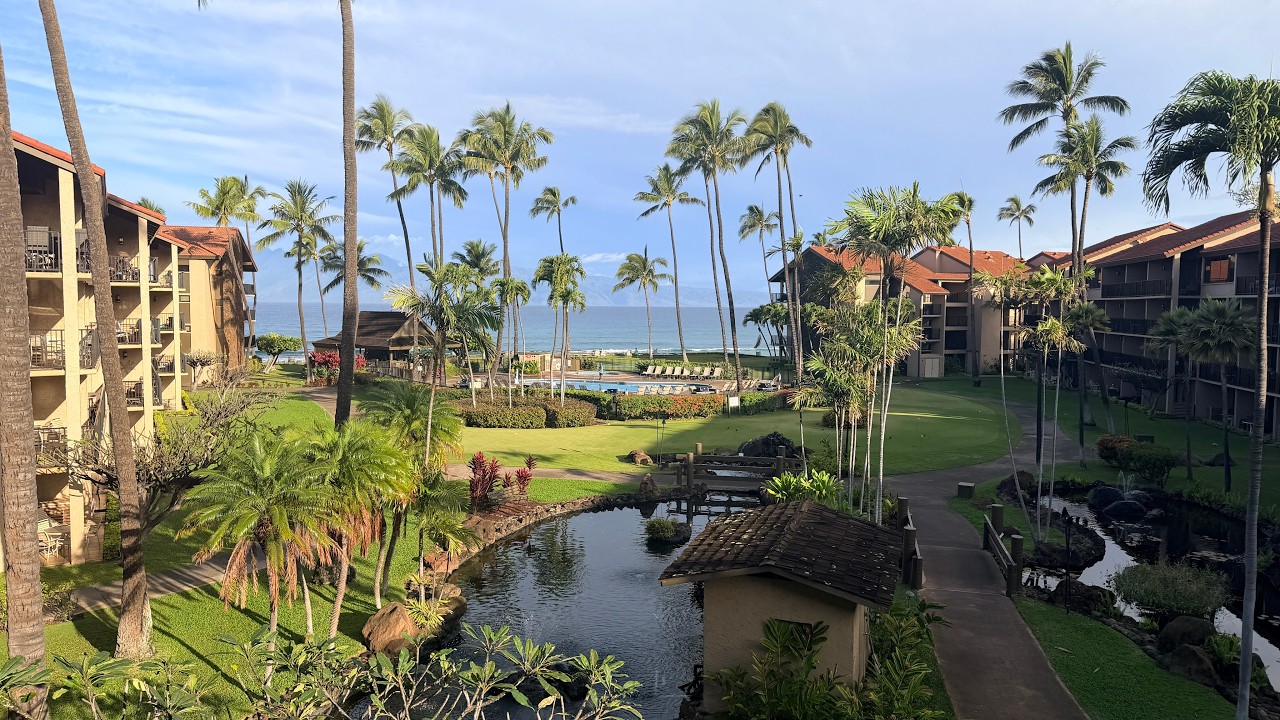 Our Holiday in Maui, Hawaii