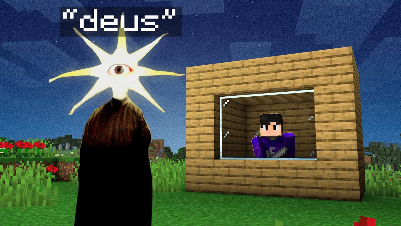 Eu Testei o MOD de Terror MAIS PESADO do Minecraft!