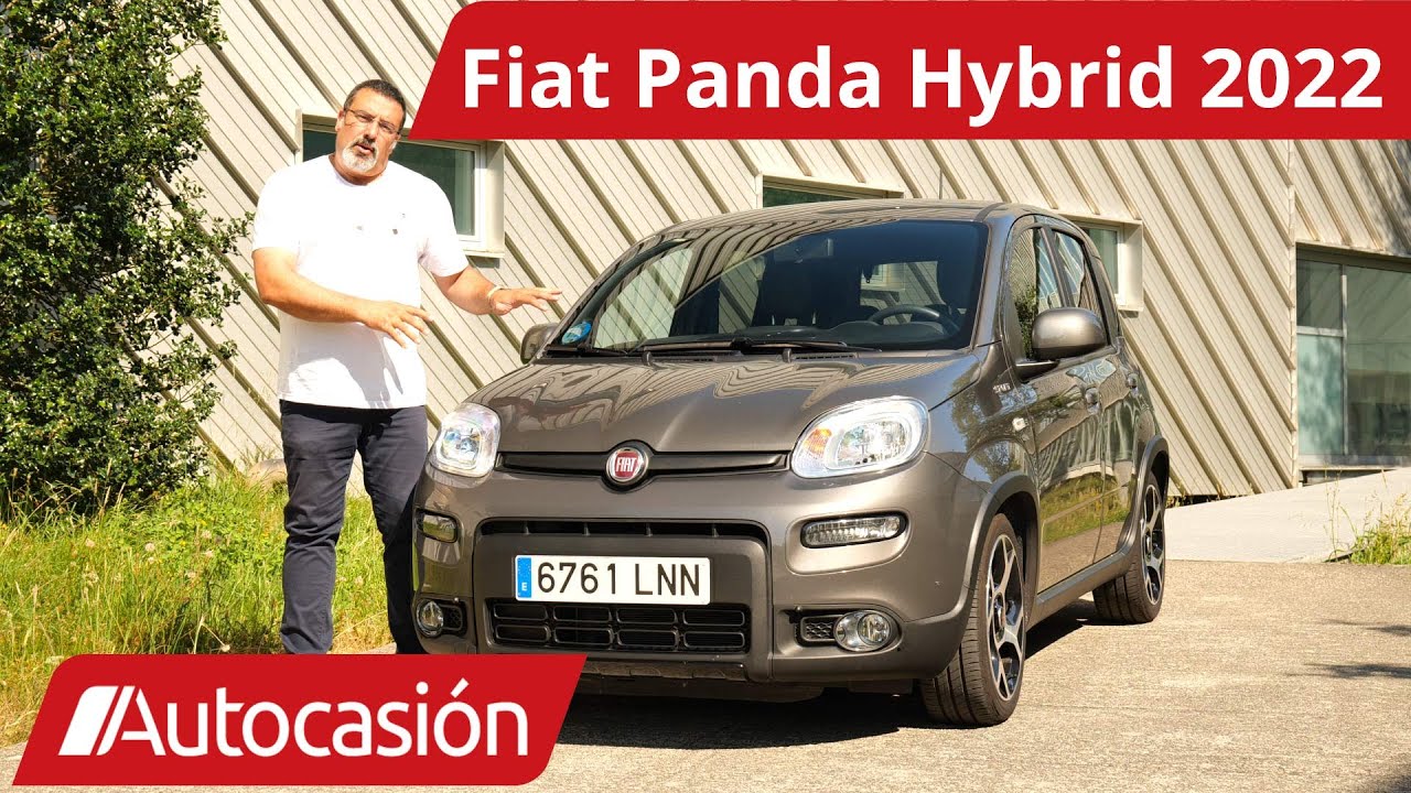 Fiat Panda Sport 2022| Prueba / Test / Review en español | #Autocasión