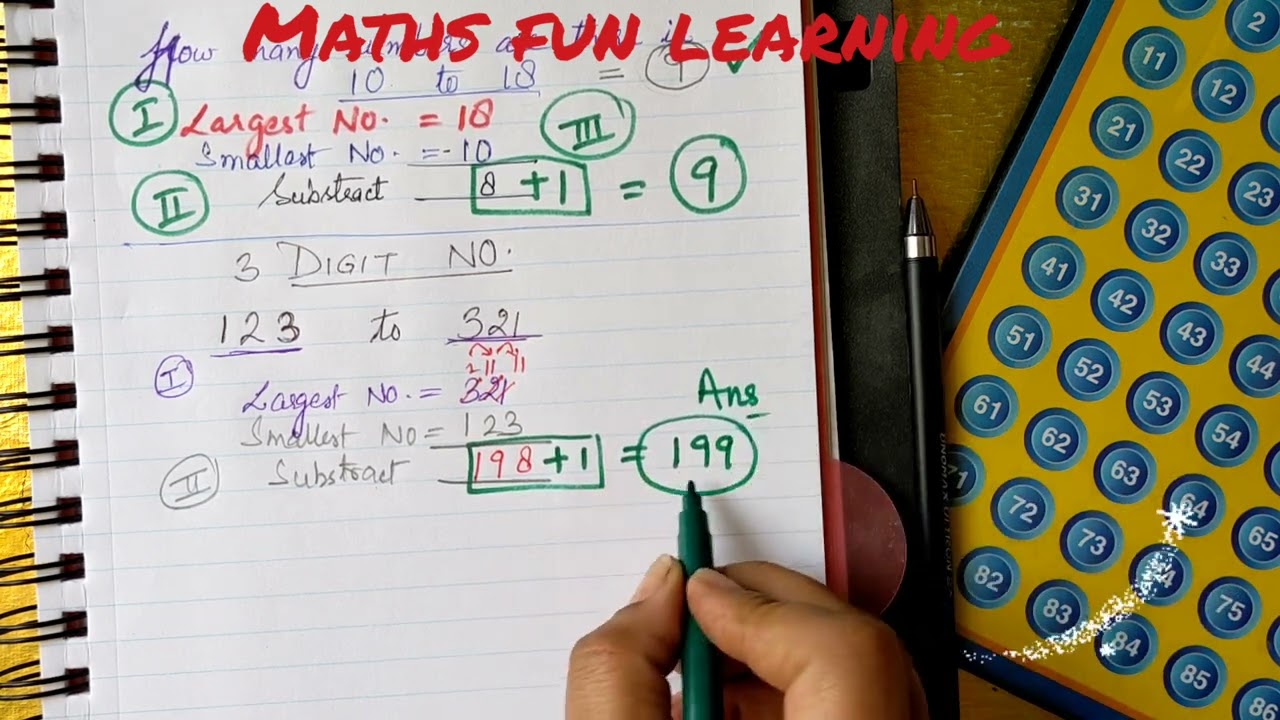 MAGIC & Logic - How many numbers are there in all?