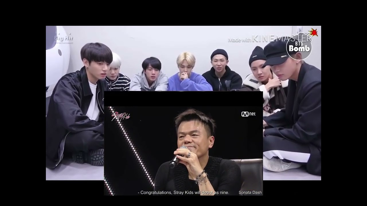 Bts reaction to stray kids i lived fmv