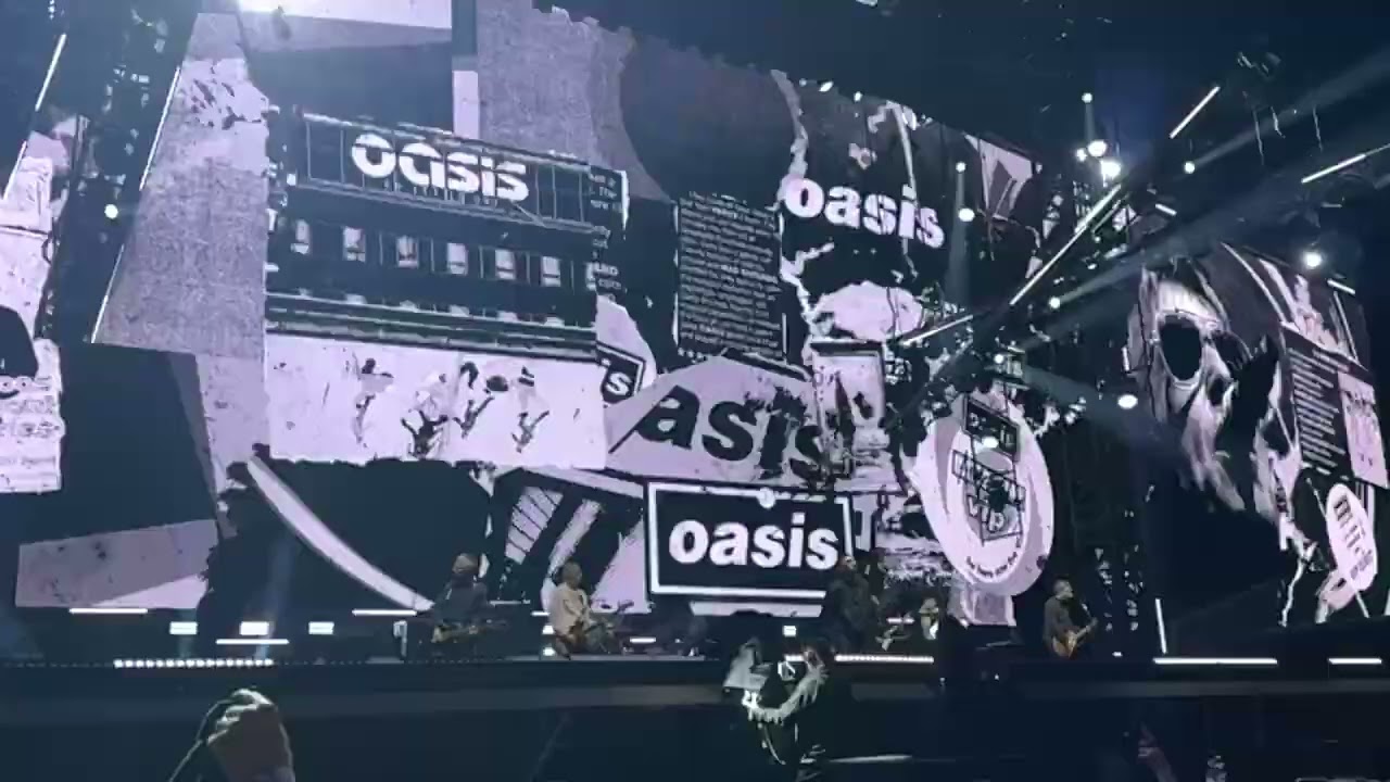 Oasis - Rock 'N' Roll Star - Wembley Stadium, 28/09/2025
