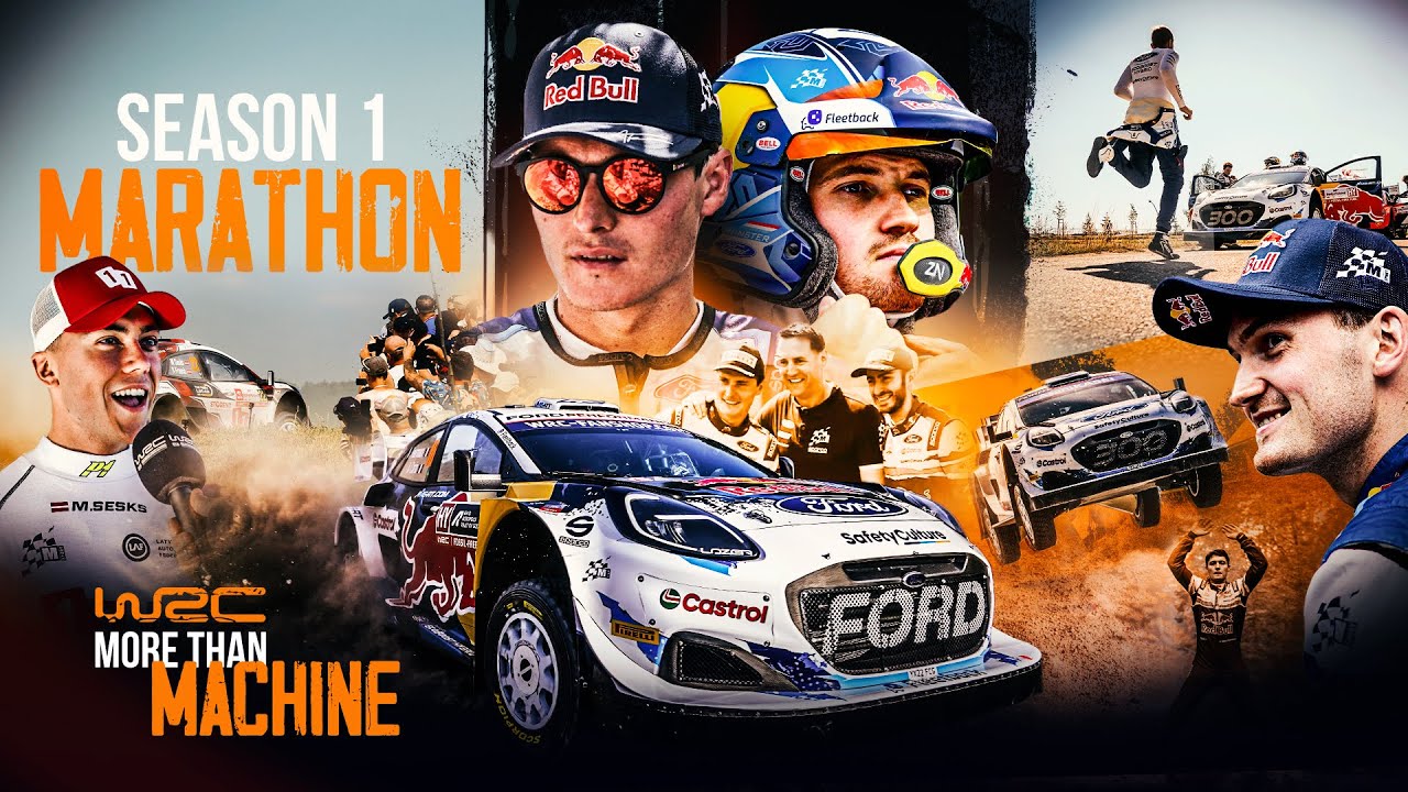 WRC: More Than Machine — Full Season 1 Marathon | Behind the Scenes