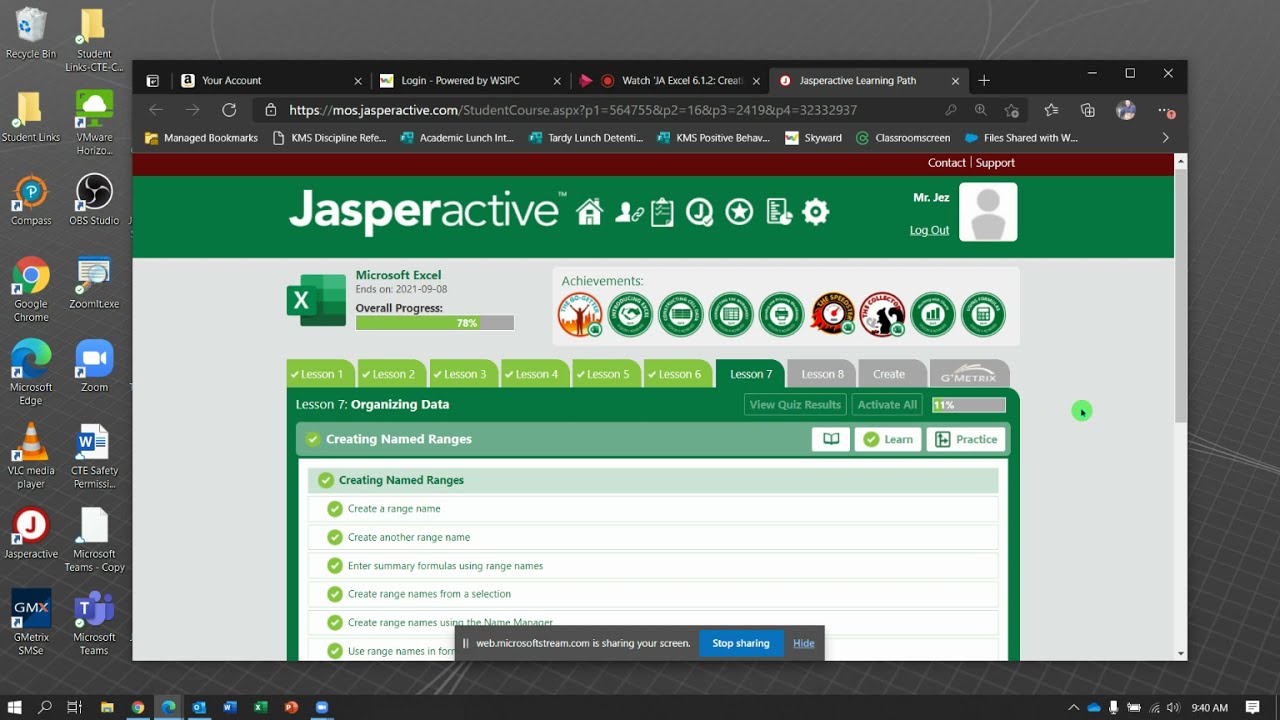 JA Excel 7 2  Modify and Delete Named Ranges