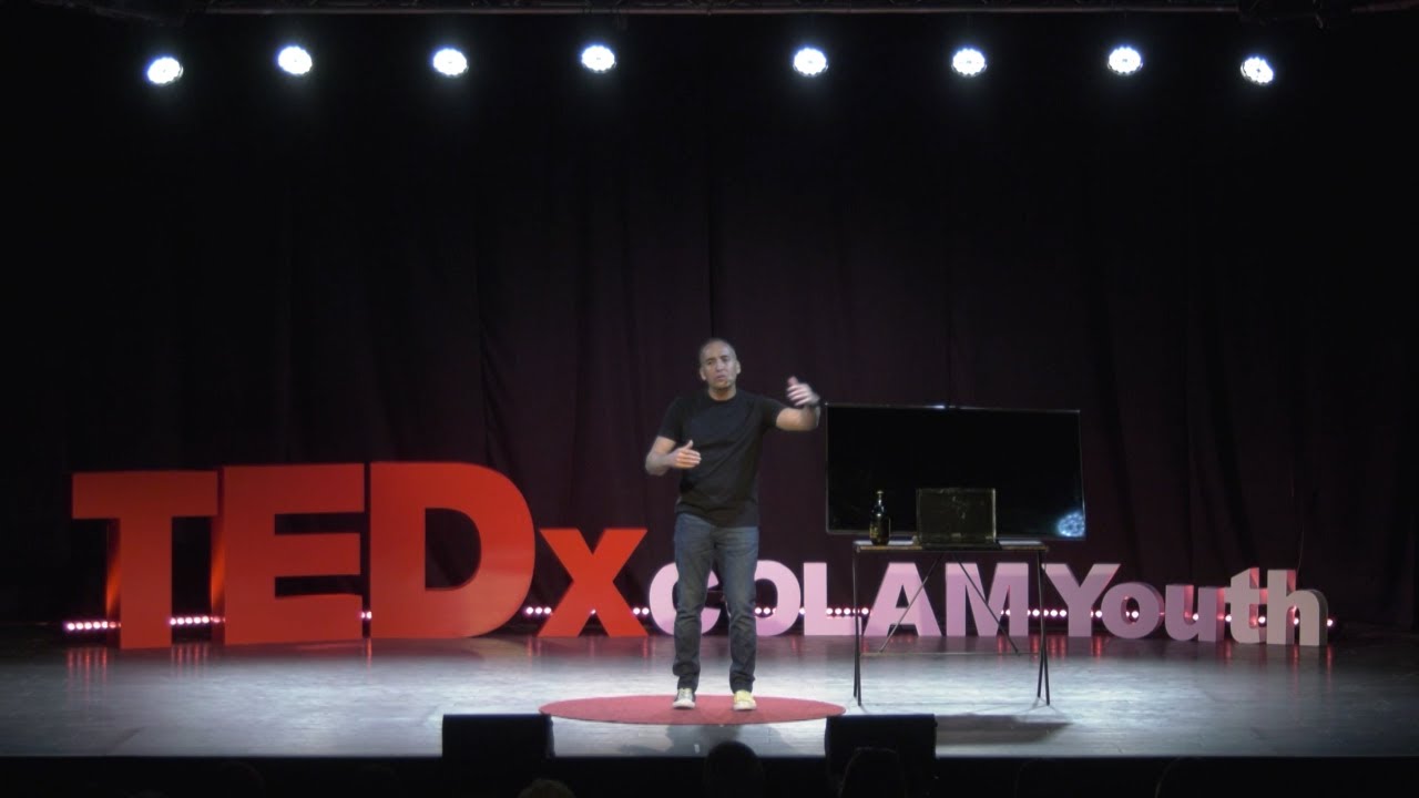 La paradoja de la libertad | Luis Fragoso | TEDxCOLAM Youth