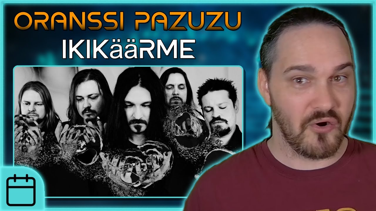 Increasingly Spooky Noise // Composer Reacts to Oranssi Pazuzu - Ikikäärme