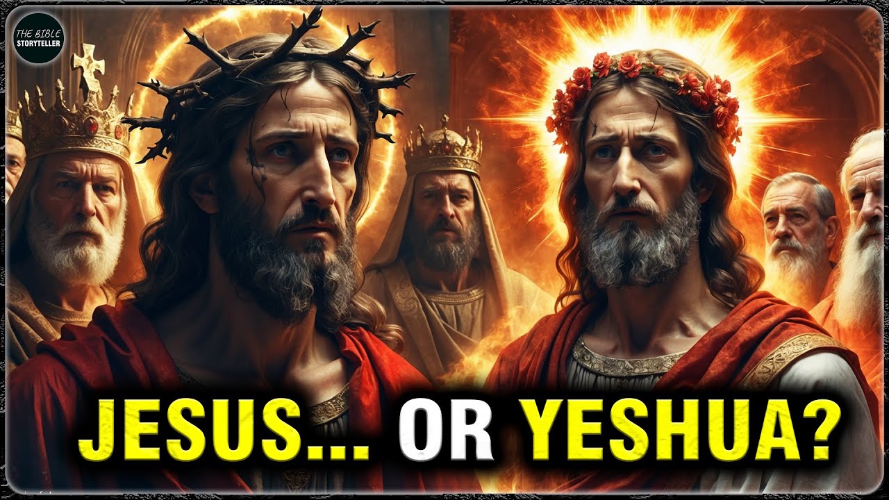YESHUA vs. JESUS: This Is Why They CHANGED His Name | THE BIBLE STORYTELLER