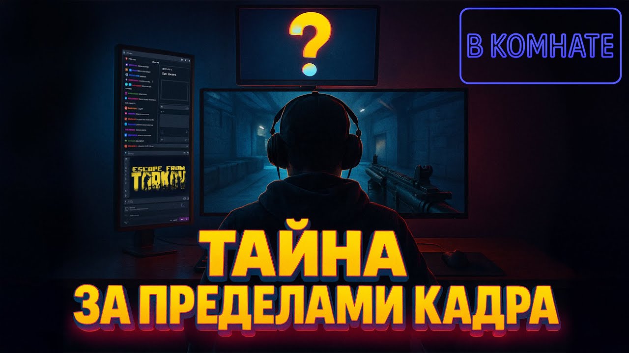 Не палюсь, а анализирую. | Escape from Tarkov.