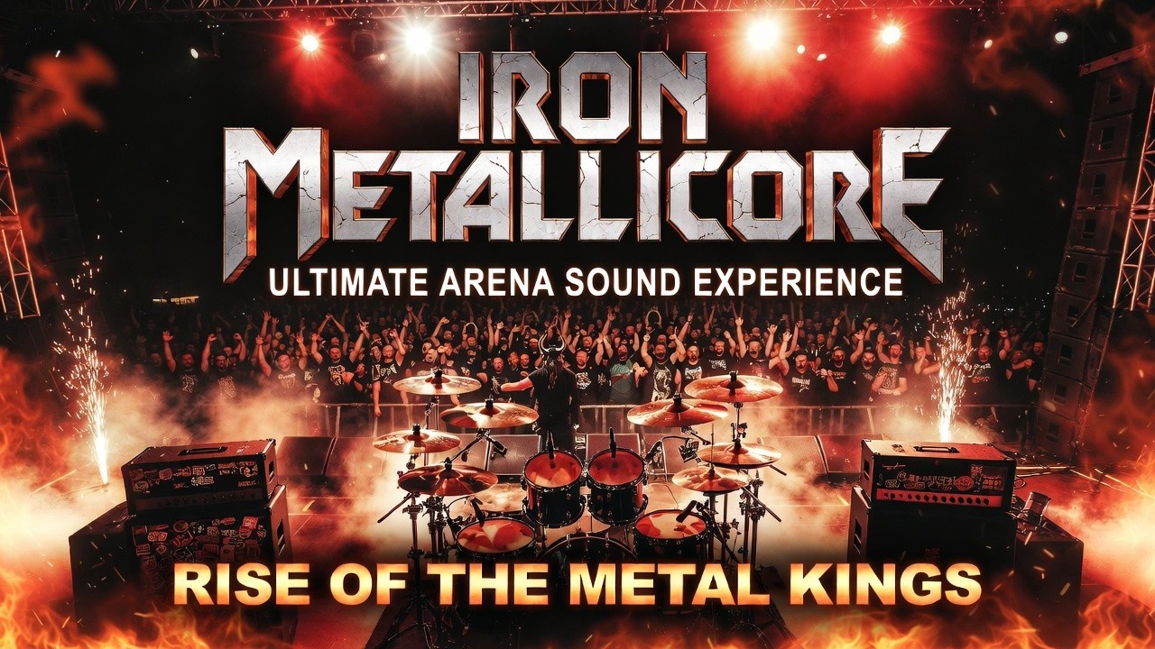 Iron Metallicore ⚡ Ultimate Arena Sound Experience 🔥 Rise of the Metal Kings