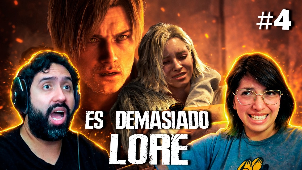 EL LORE SE ESTÁ COMPLICANDO EN REQUIEM !! #4 😭 #residentevil #residentevilrequiem