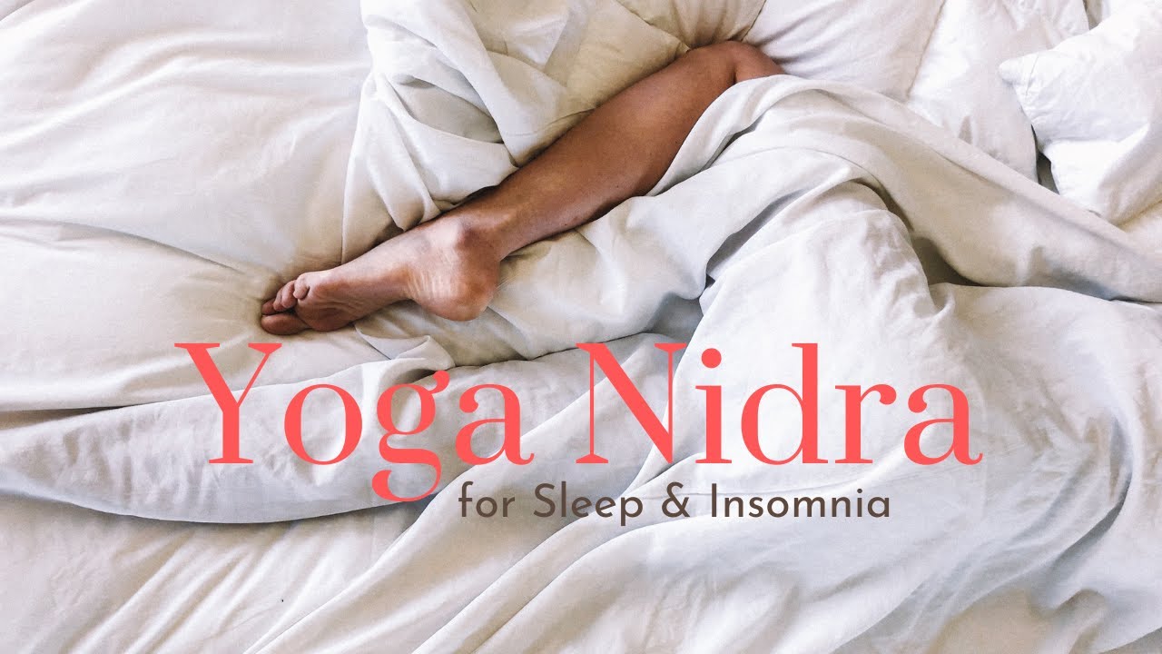 Yoga Nidra for Sleep & Insomnia (Day 20) 24 Days of Yoga Nidra for Sleep
