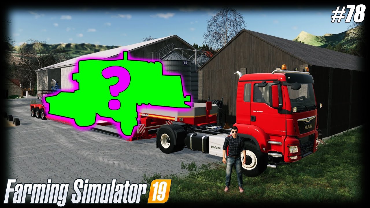 ㋡ POSTĘPOWY ROLNIK  ▶ＦＳ １９◀ Mamy nowy kombajn ! Co wybraliście ?, wozimy obornik