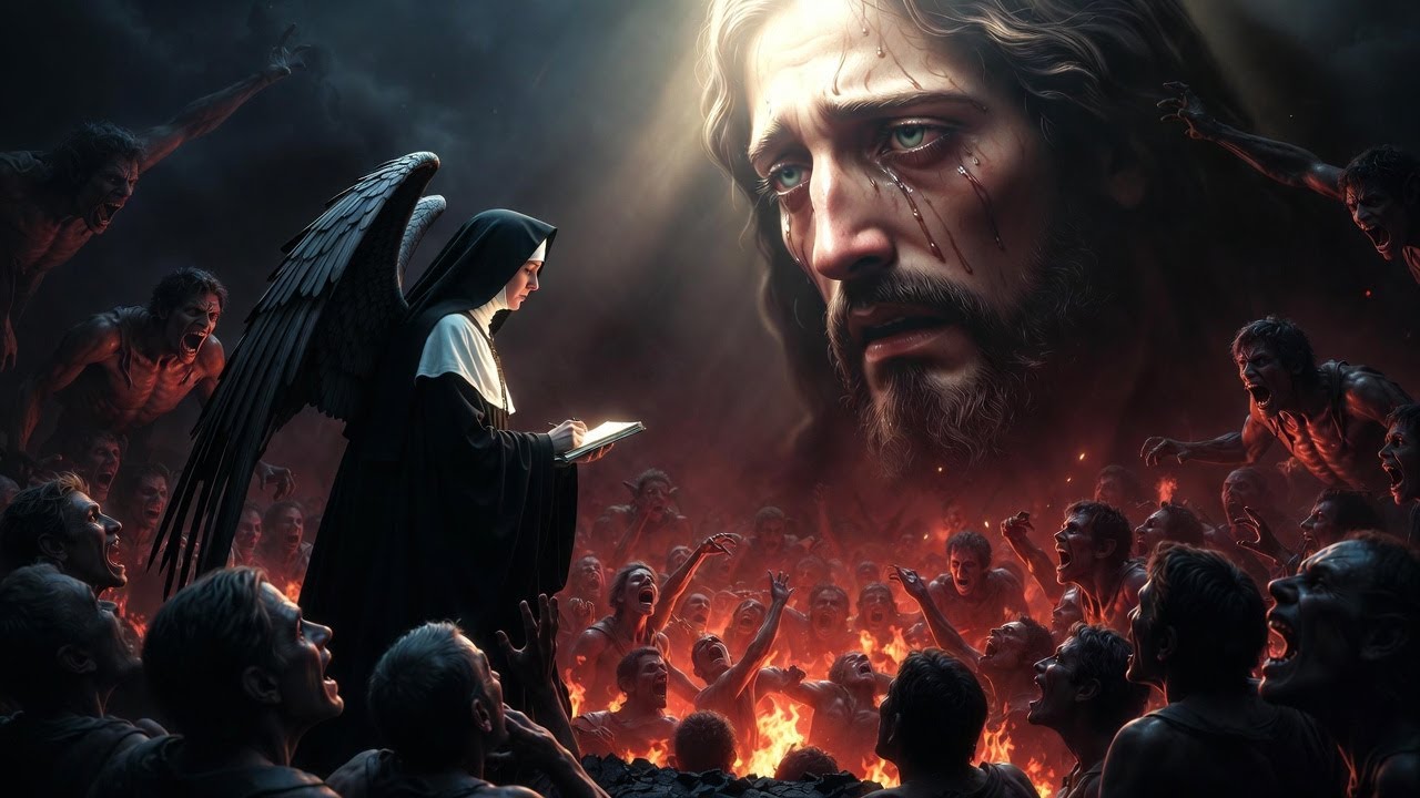 Santa Faustina vide l'inferno per 10 minuti - Ecco cosa raccontò