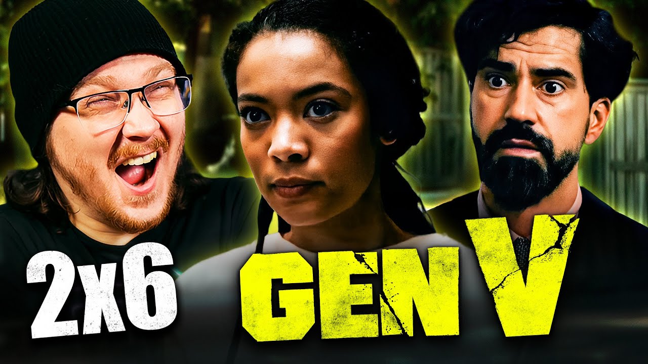 GEN V 2x6 REACTION | Cooking Lessons | The Boys | Review