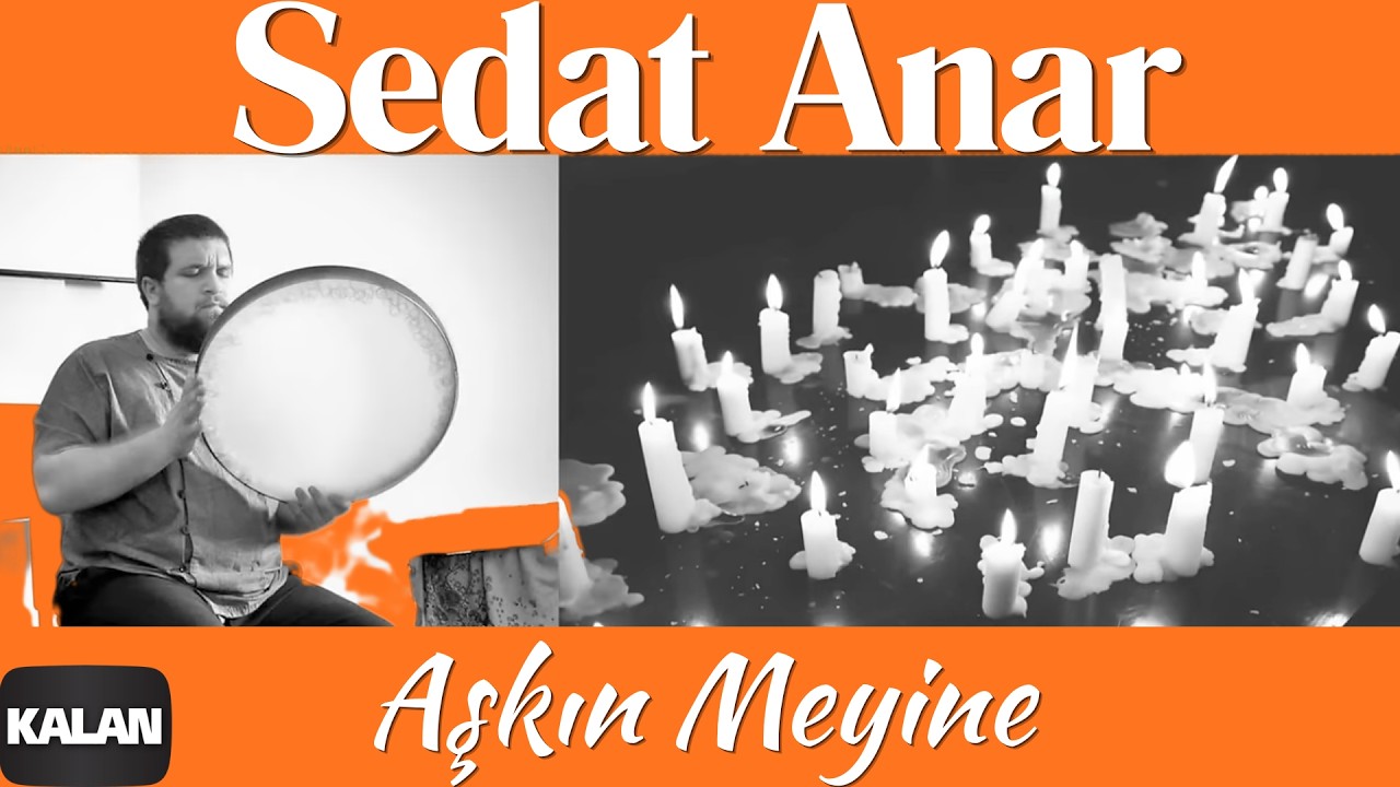 Sedat Anar - Aşkın Meyine - [ Aşık Ölmez | Yunus'un İzinden © 2015 Kalan Müzik ]