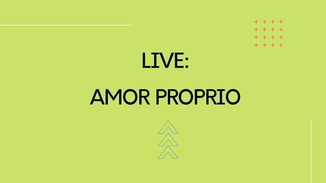 Conteudo - AMOR PRÓPRIO