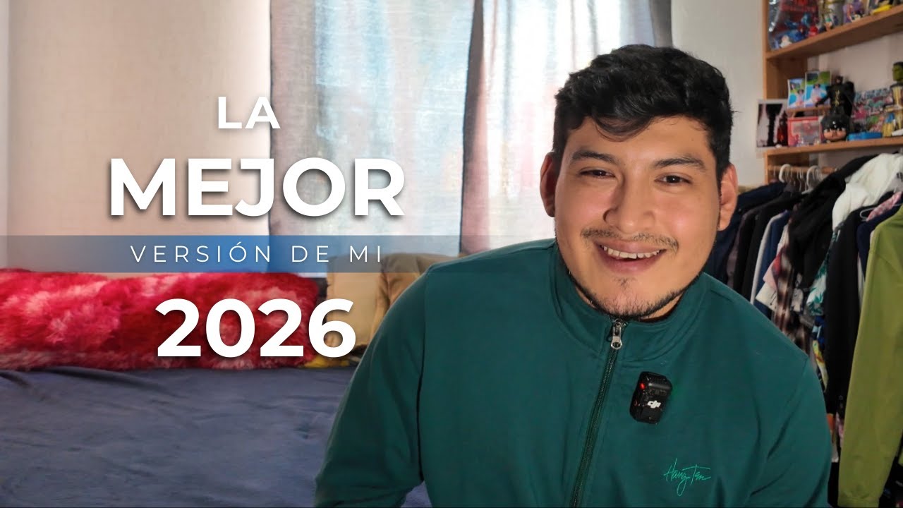 Estoy construyendo mi mejor versión (sin filtros).