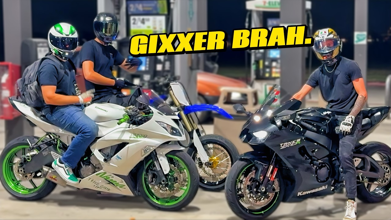 The Most Controversial Biker Sneaks Me Into Underground Bike Meet.