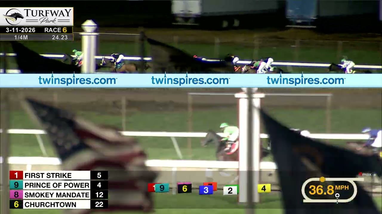 RACE 6 PROGRAM 3 11 2026