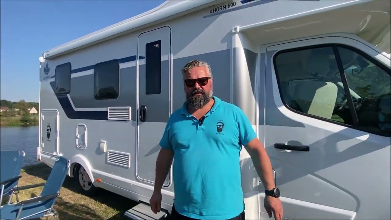 Fleißige Birgit Einweisung Louis Camper