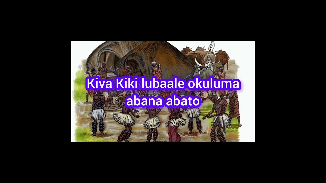 Kiva kuki lubaale okuluma abana abato