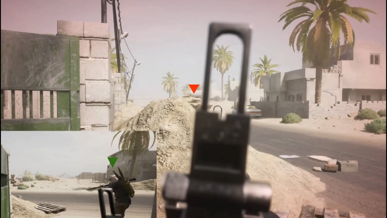 squad gameplay لعبة squad/ الاشتباك مع العدو من المسافة صفر