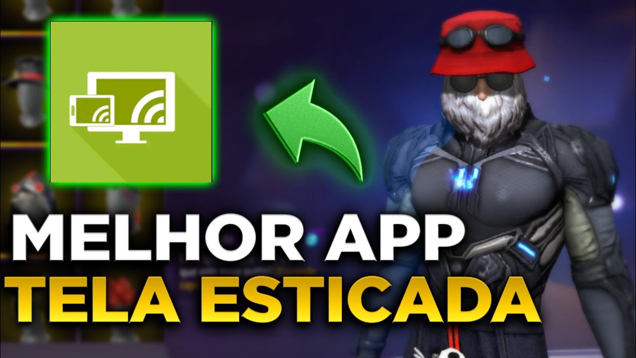 COMO ESTICAR A TELA DO FREE FIRE EM 2023 (MOBILE E EMULADOR) - XIAOMI, IPHONE, MOTOROLA, SAMSUNG, PC