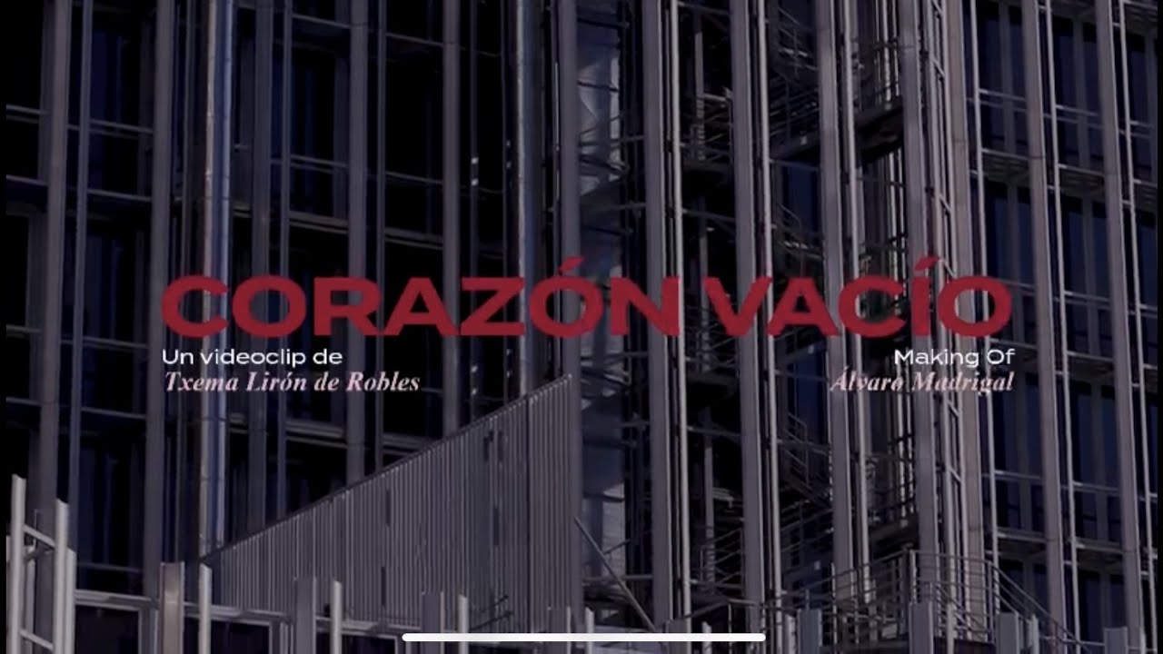 MakingOff Coraz&oacute;n Vac&iacute;o- Marina Orta