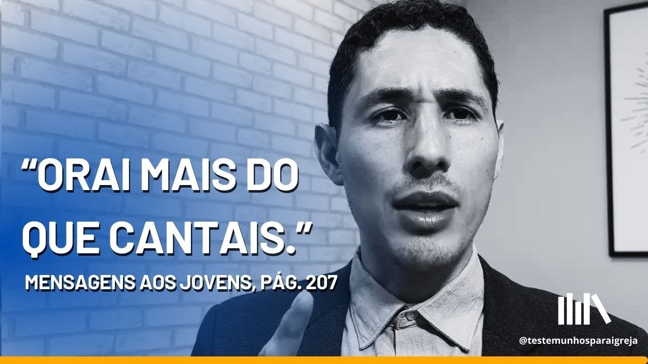 EP2 -  FINAL - Orientação sobre música - IASD - Ellen White - Gravadora Novo Tempo