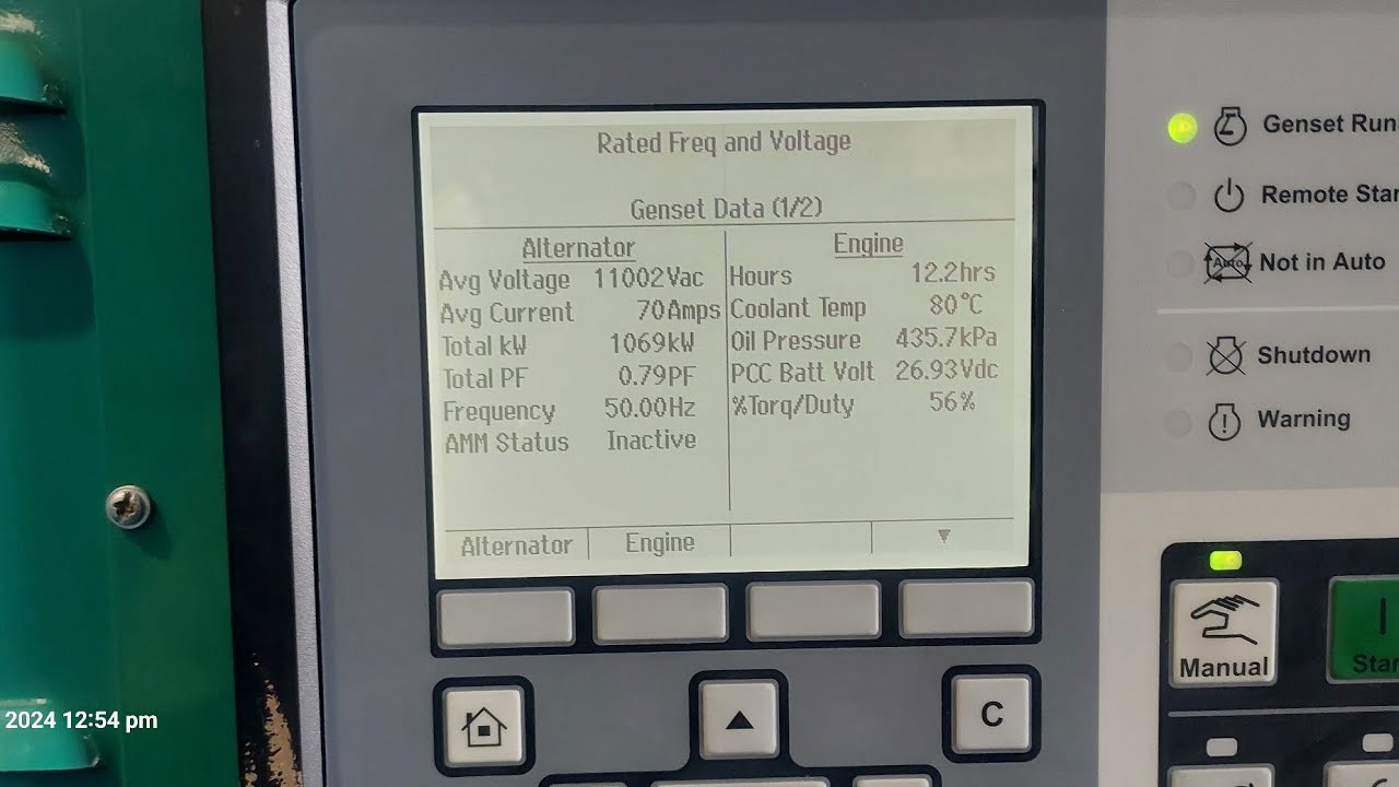 CUMMINS PCC 3.3 REMOTE START WIRING