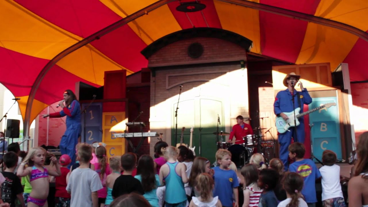 imagination movers @ sesame place