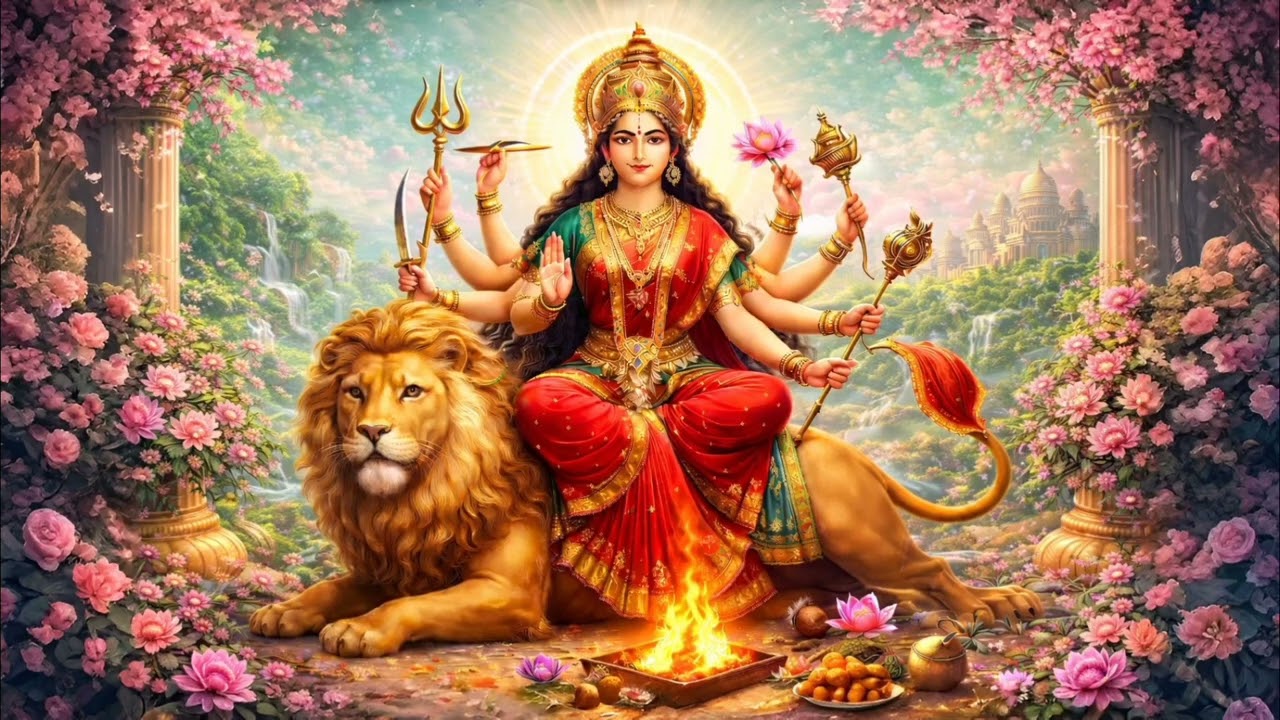 Saj Dhaj Kar Baithi Maa | Mata ji ka bhajan|