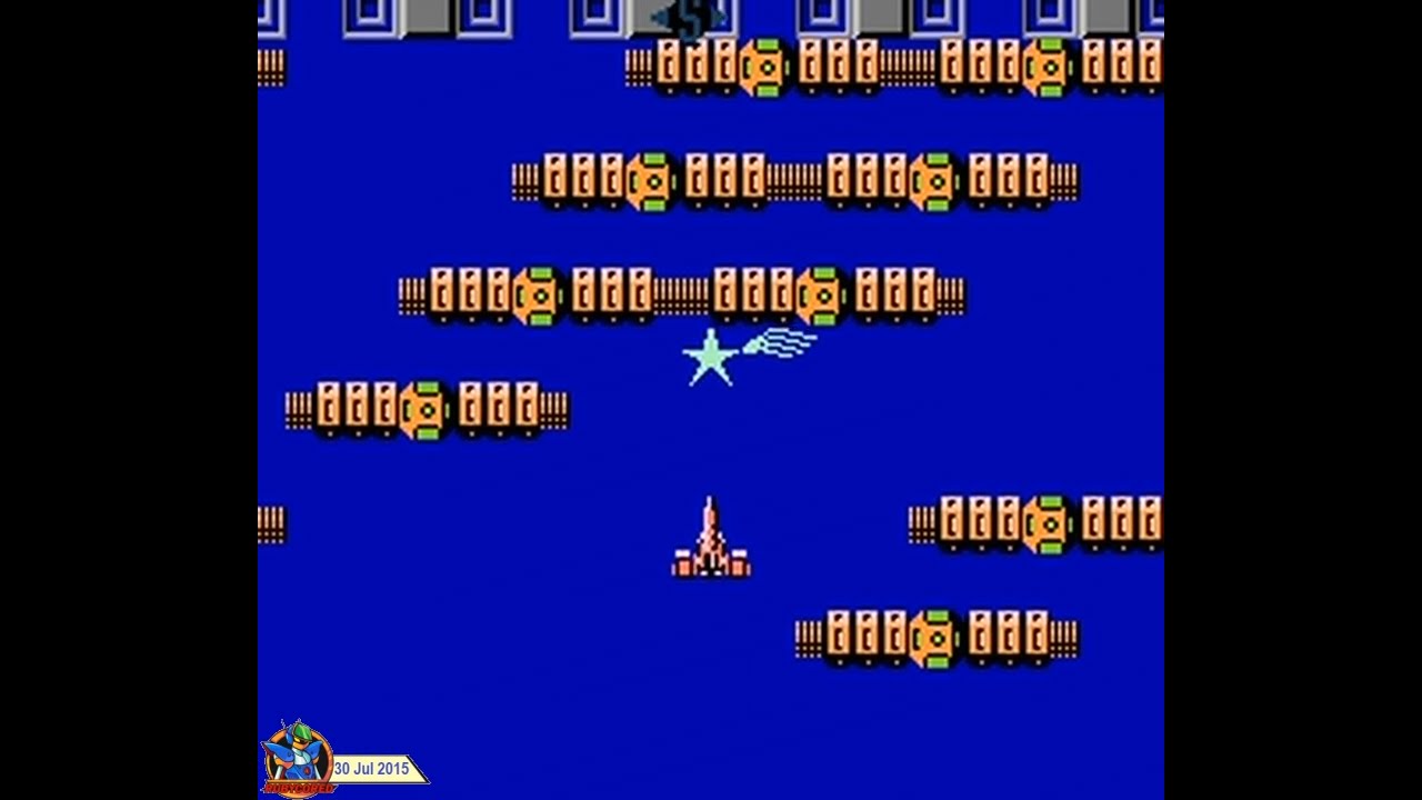B-Wings (1986, NES) - 2 of 3: All Level skips (Level 2, 6, 10, 14, 18, 22)[720p60]