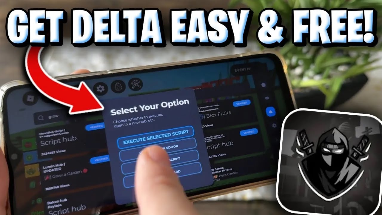 Delta Executor Mobile New UPDATE - How To Download Delta Executor Mobile No KEY ✅ 2026