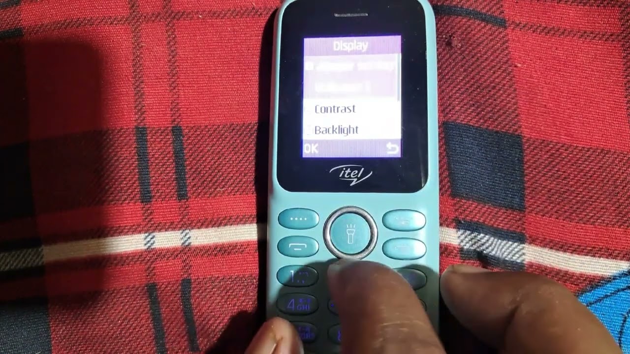 itel keypad mobile ko night mode me kaise kare | keypad ka light kaise hataye#harikeshtech