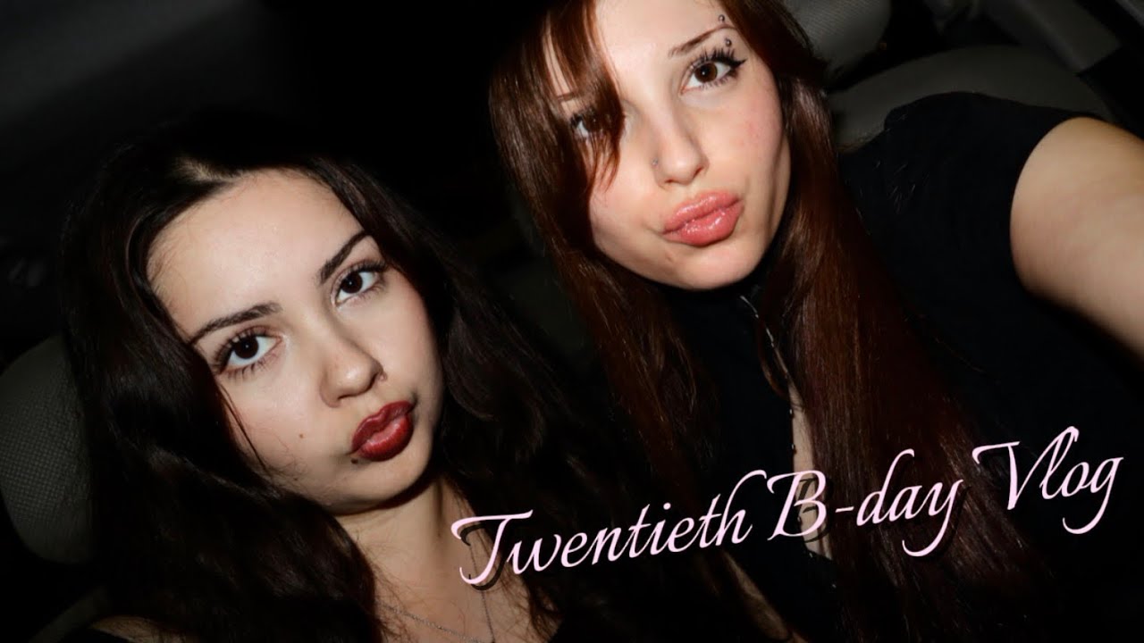 Spend my 20th Birthday with ME!!!