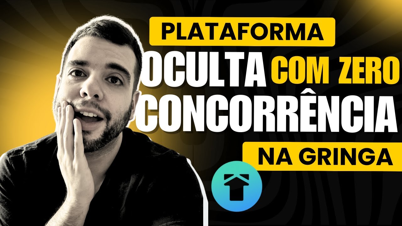 Plataforma Oculta com ZERO CONCORRÊNCIA na Gringa [Traffic Light]