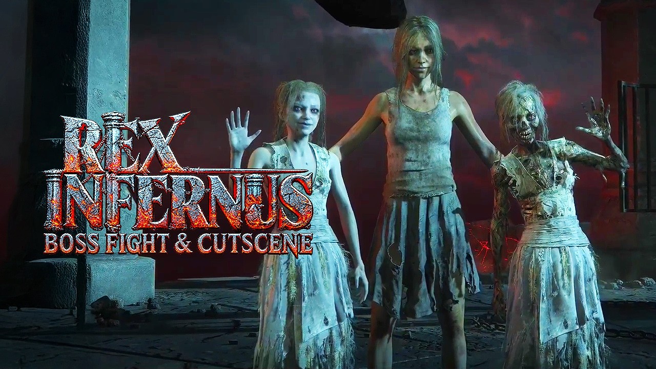 Rex Infernus Zombies: Битва с боссом Смотрителем и кат-сцена пасхалки (Black Ops 7 Zombies)
