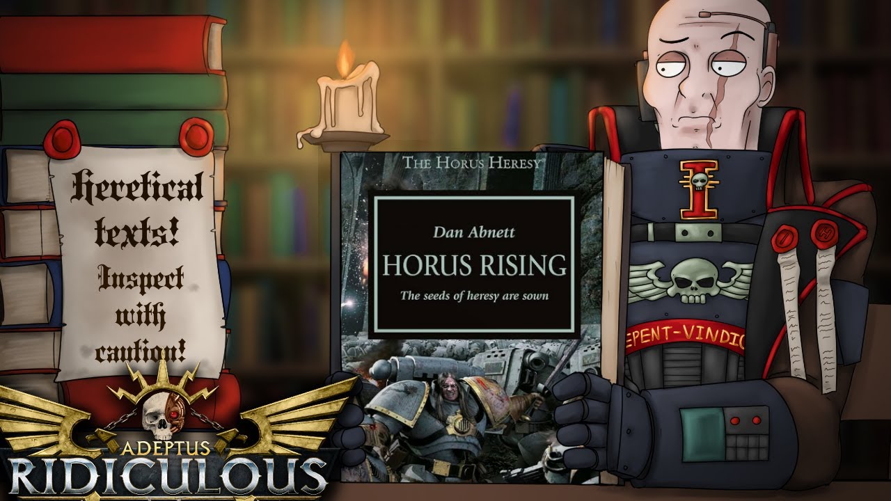 HORUS RISING | Warhammer 40k Book Review & Discussion