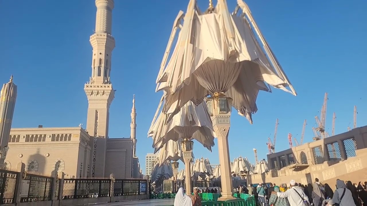 Payung  Madinah 2026