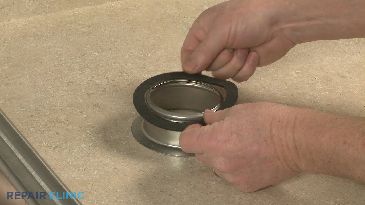 KitchenAid Garbage Disposer Upper Sink Flange Seal Replacement WP4211302